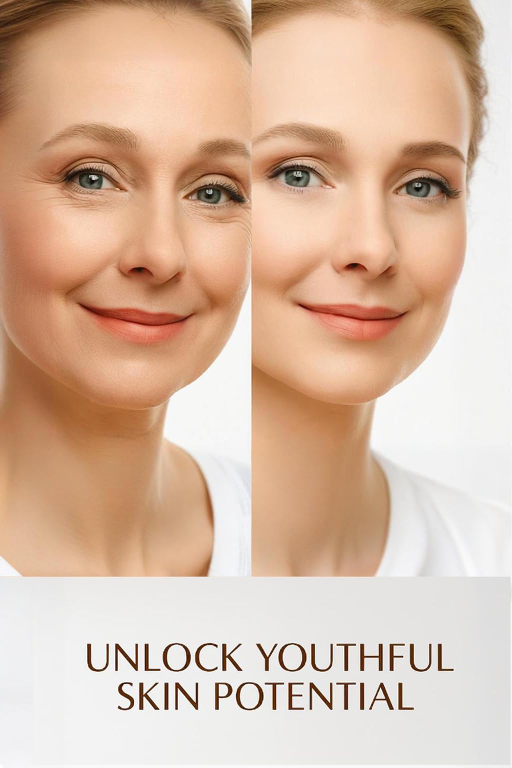 AMZEYE Retinol Face Cream bottle pump enables easy, controlled application