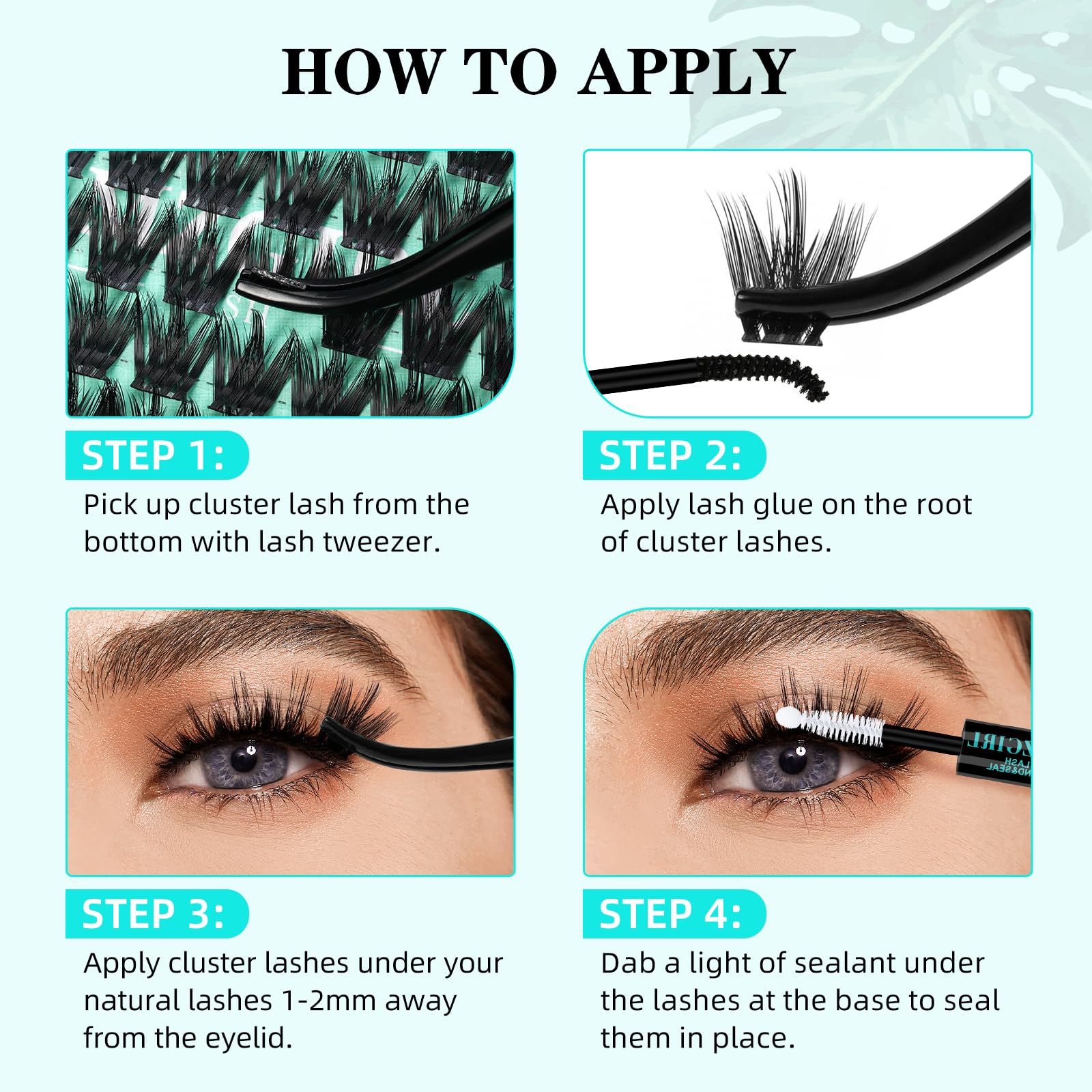 AMZGIRL LASH d-mix10-18mm for versatile styling across occasions.