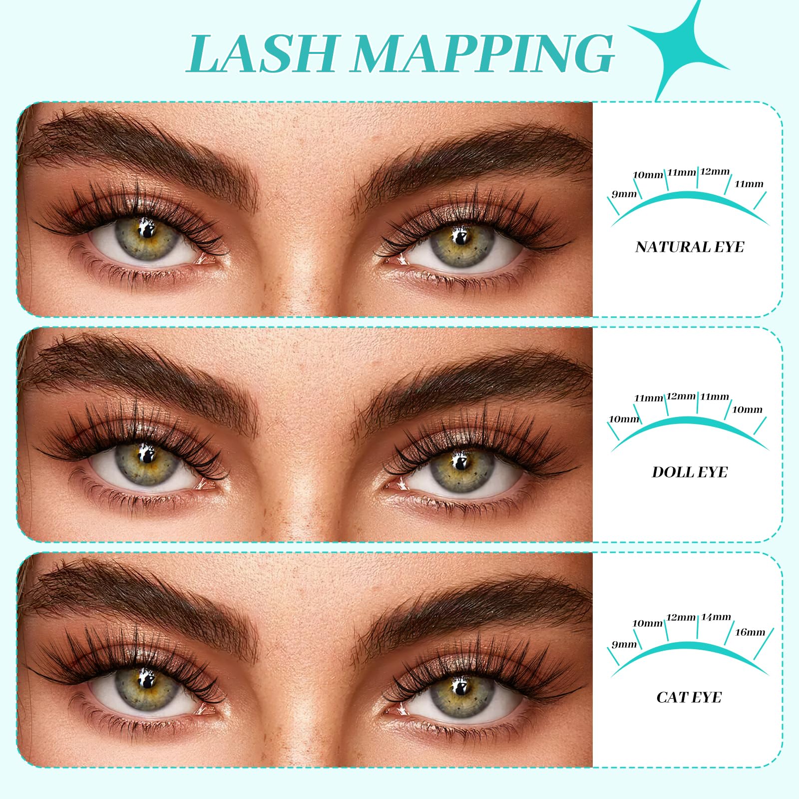 AMZGIRL LASH DIY home lash extensions for salon-like results
