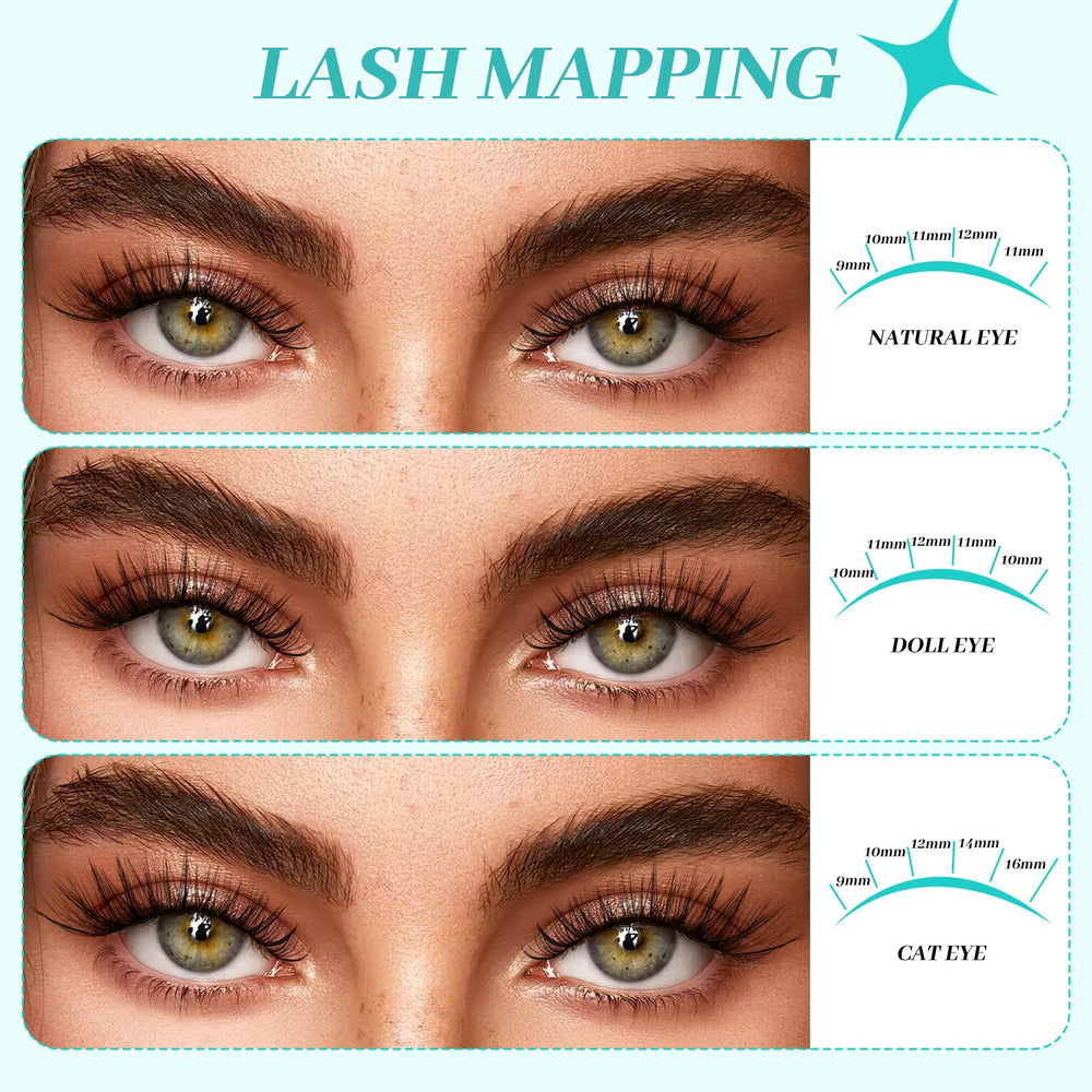 AMZGIRL LASH DIY home lash extensions for salon-like results