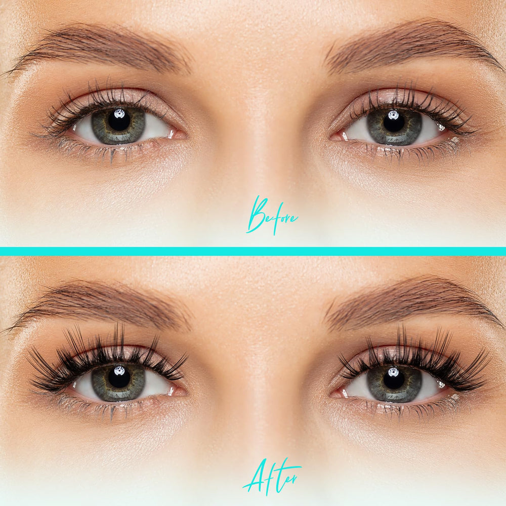 AMZGIRL LASH durable memory-fiber clusters for repeated wear.
