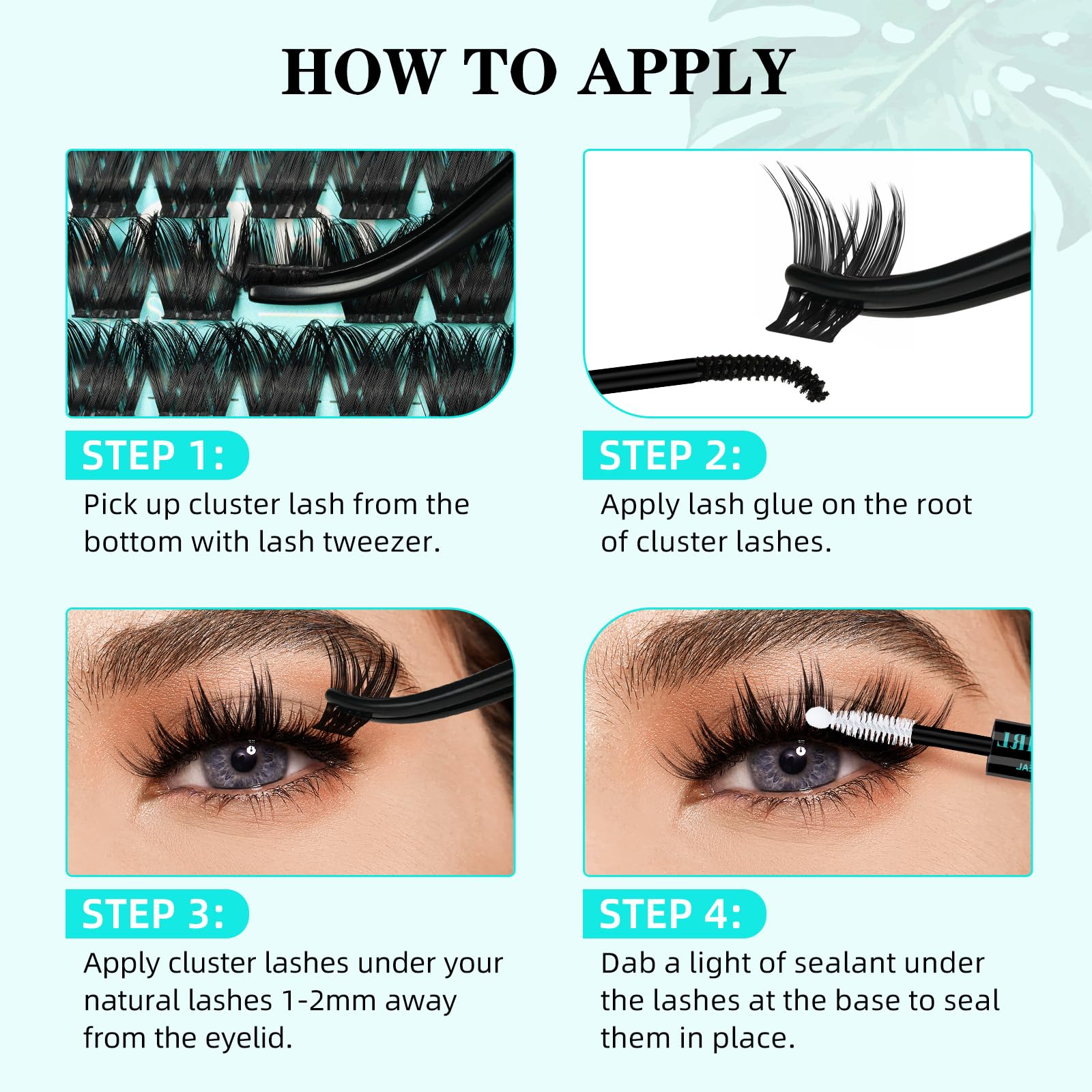 AMZGIRL LASH Easy to apply at home for quick upgrades