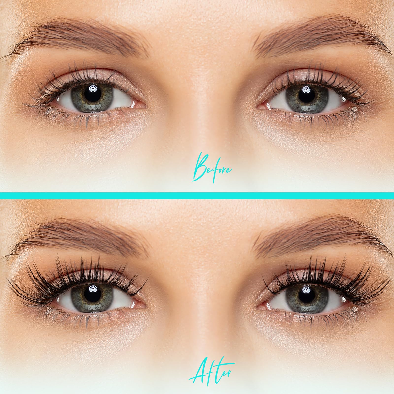 AMZGIRL LASH Easy Home DIY application makes self-application fast and enjoyable.