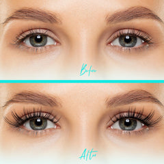 AMZGIRL LASH Easy Home DIY application makes self-application fast and enjoyable.