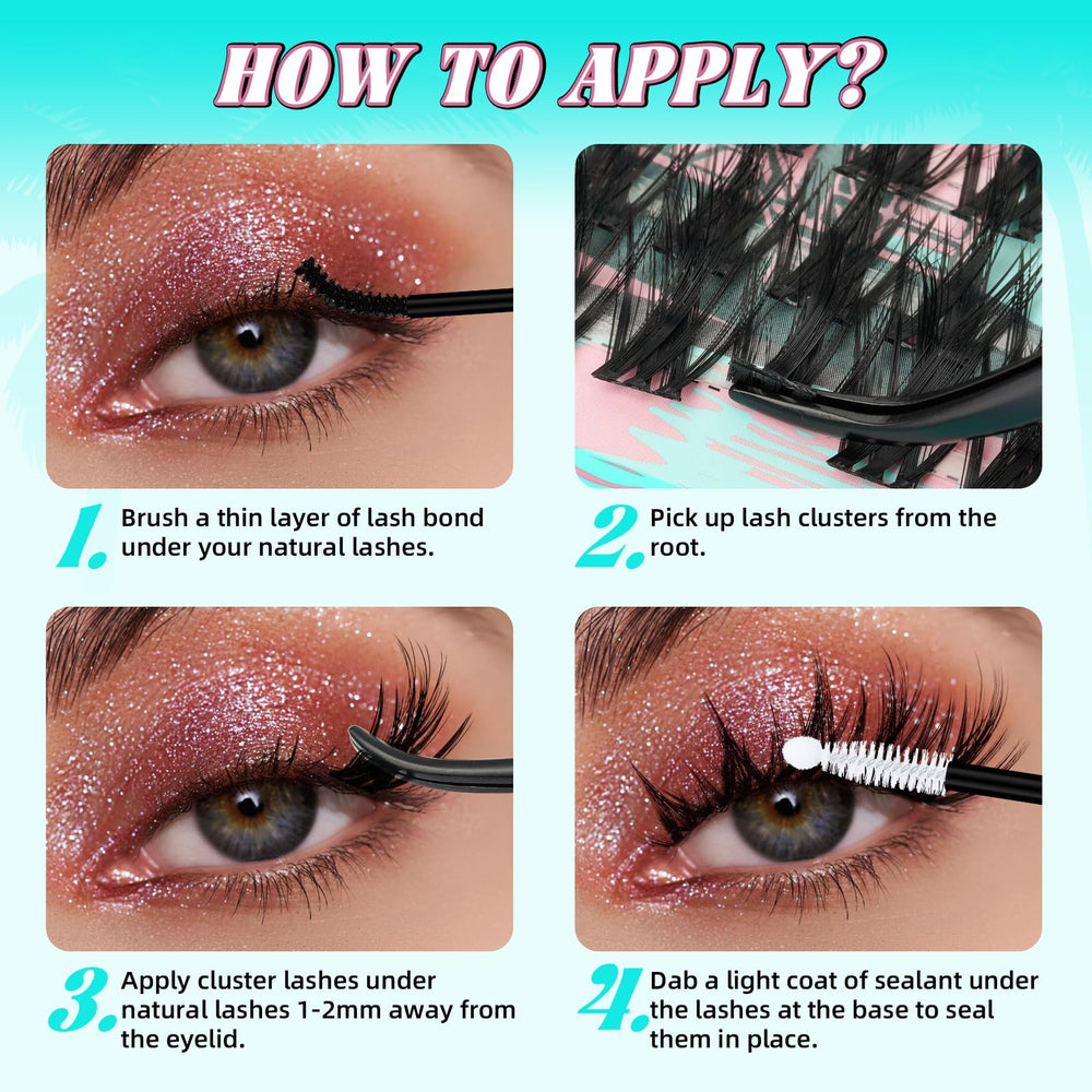AMZGIRL LASH holiday-pack travel-friendly lashes for vacation beauty