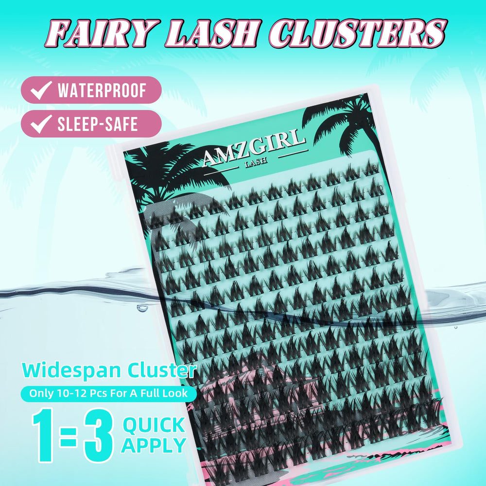 AMZGIRL LASH manga lashes provide natural-looking volume without heaviness