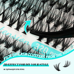 AMZGIRL Lash Remover 5ml for gentle, residue-free cleanup