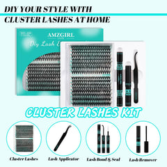 AMZGIRL waterproof lash glue supports extended wear