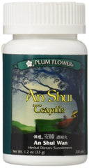 An Shui Wan 200 ct Plum Flower bottle image