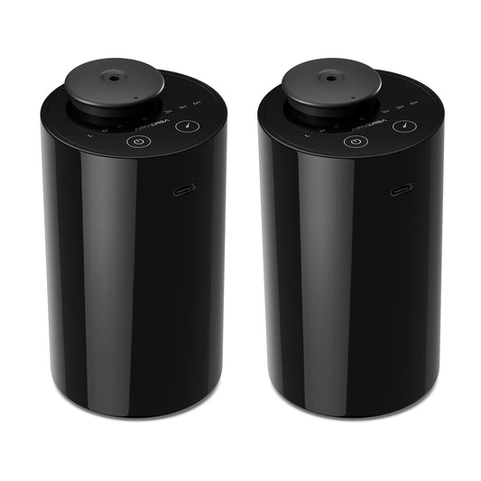 Waterless diffuser AN6 Black 2-Pack – front view