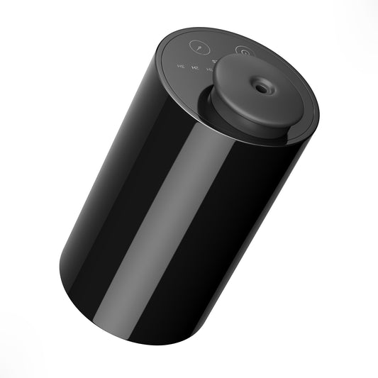AN7 Black Waterless Diffuser – front view