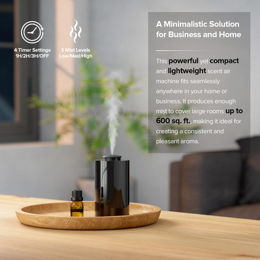AN7 Black Diffuser – side profile