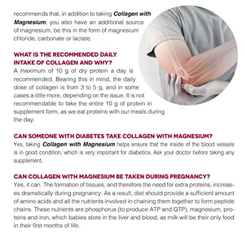 Ana Maria LaJusticia Collagen with Magnesium packaging – 450 tabs