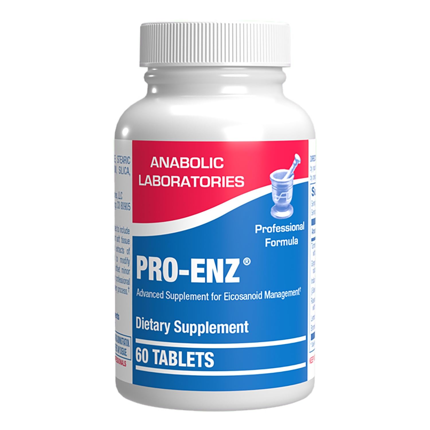 Anabolic Laboratories Pro ENZ joint support bottle showing advanced formula for mobility.