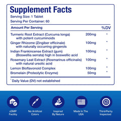 Close-up of Pro ENZ tablets from Anabolic Laboratories for durable mobility support.