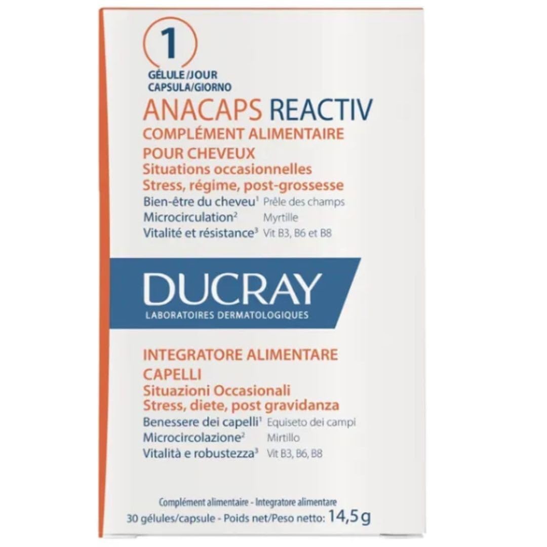 ANACAPS REACTIV dietary supplement bottle