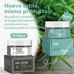 ANAI RUI Dead Sea Mud Mask improves pores with charcoal and salicylic acid.