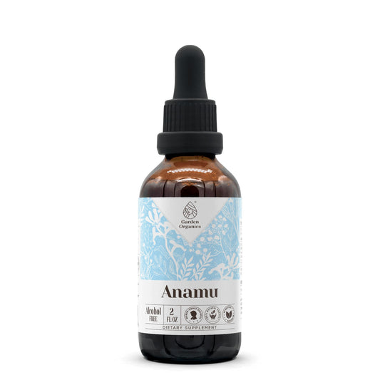 Anamu alcohol-free tincture bottle 2 oz