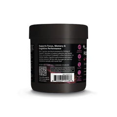Zero sugar, caffeine-free cherry-flavored memory gummies
