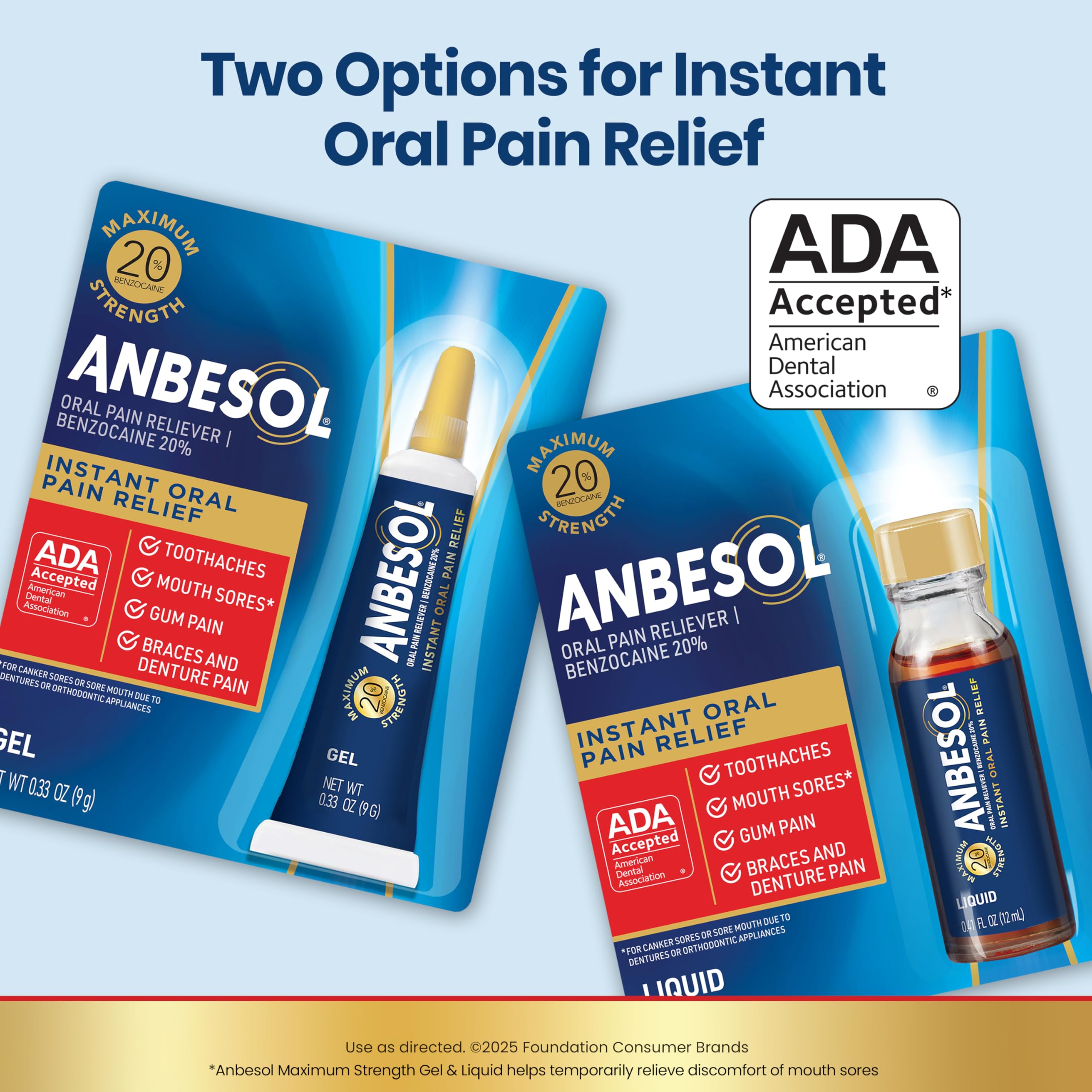 HSA/FSA eligible pain relief product