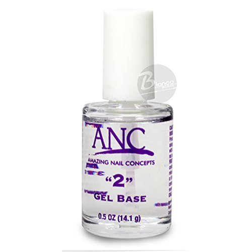 ANC Gel Base DIP System Step 2 creates a smooth base for natural-looking, durable nails.