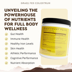 Packaging of Ancestral Colostrum Powder