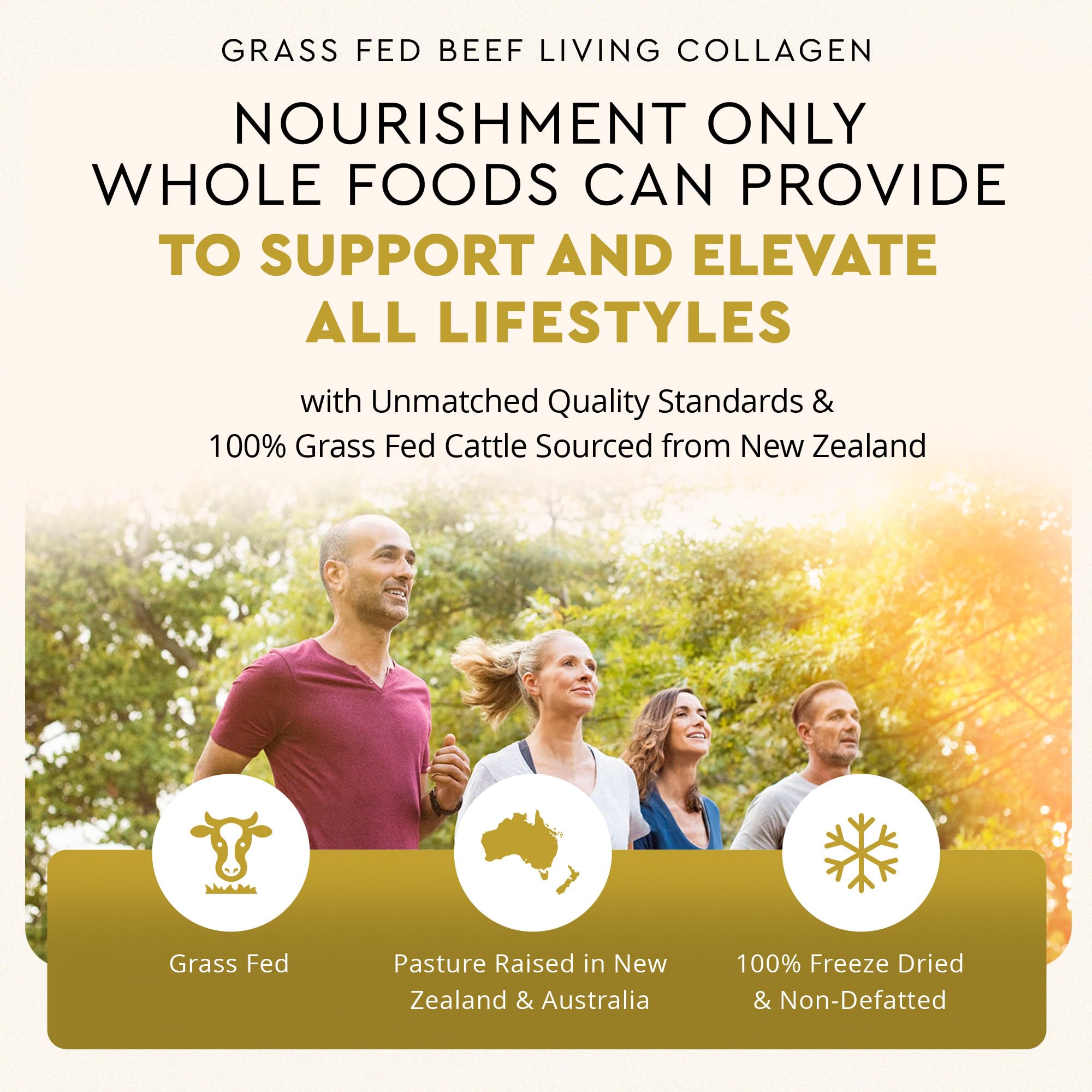 Easy-to-use capsules for daily collagen support