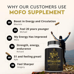 Ancestral Mofo packaging and label on a clean background
