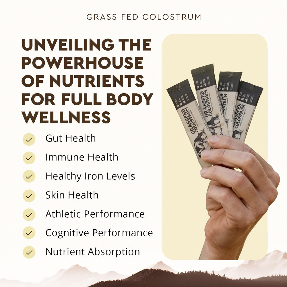 Grass-fed, non-GMO, hormone-free sourcing label on package.
