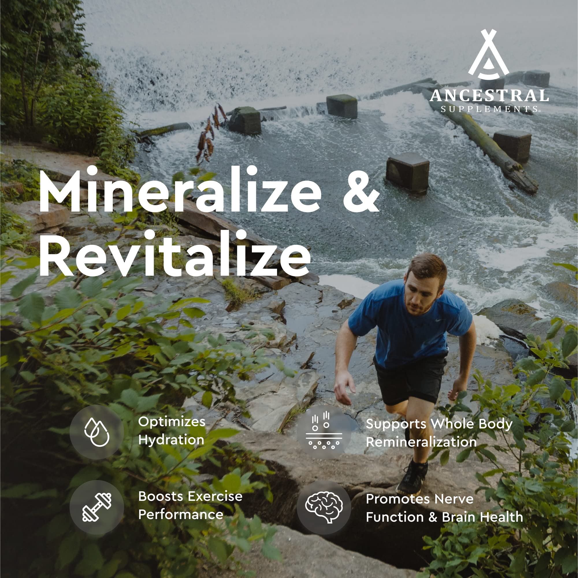 Wild Atlantic kelp and ancient sea salt sources for minerals