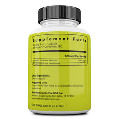 Close-up of Ancestral Supplements pancreas capsules highlighting enzyme-rich formula for digestion