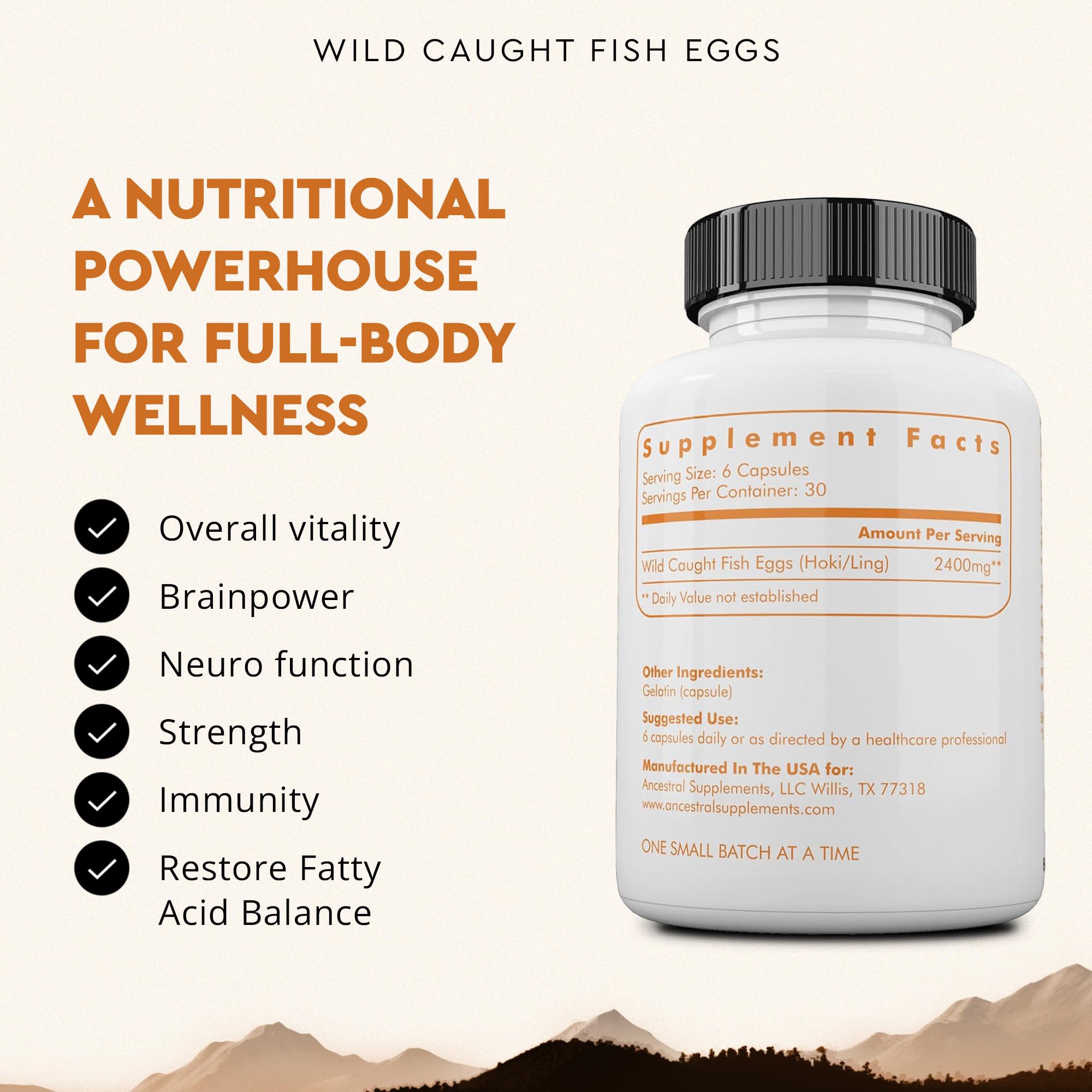 New Zealand wild-caught fish eggs source