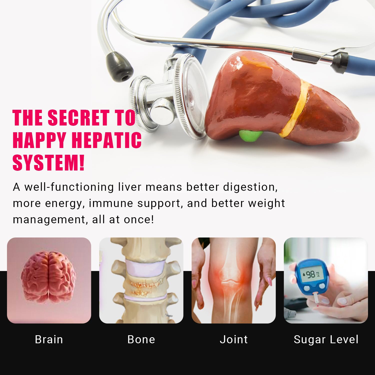 Lifestyle shot: person holding supplement bottle