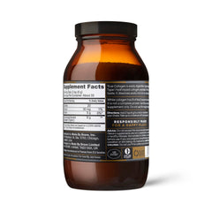 Daily ritual scene with Ancient and Brave collagen in a simple wellness routine.