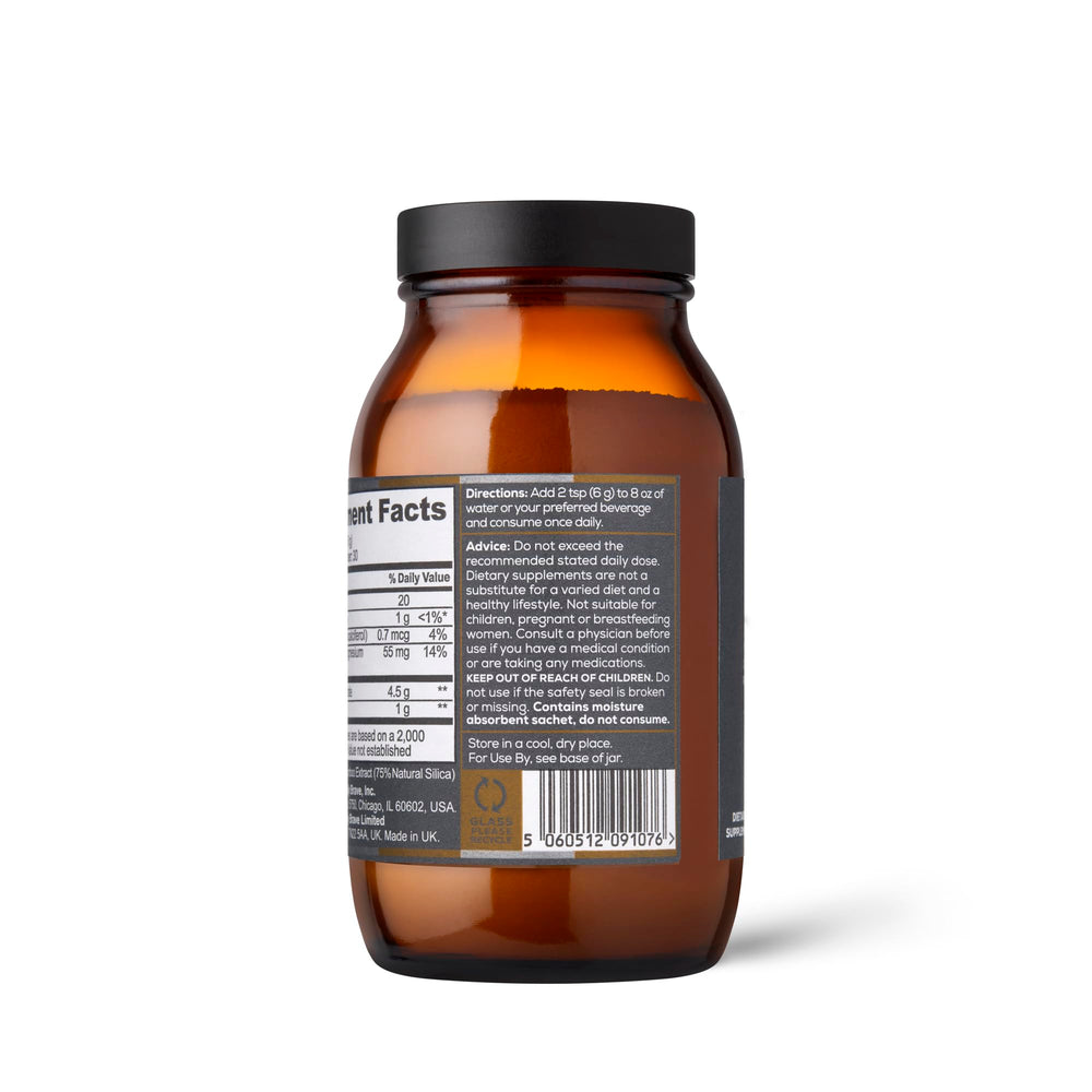 Net weight 6.34 oz (30 servings) of True Creatine+ powder.