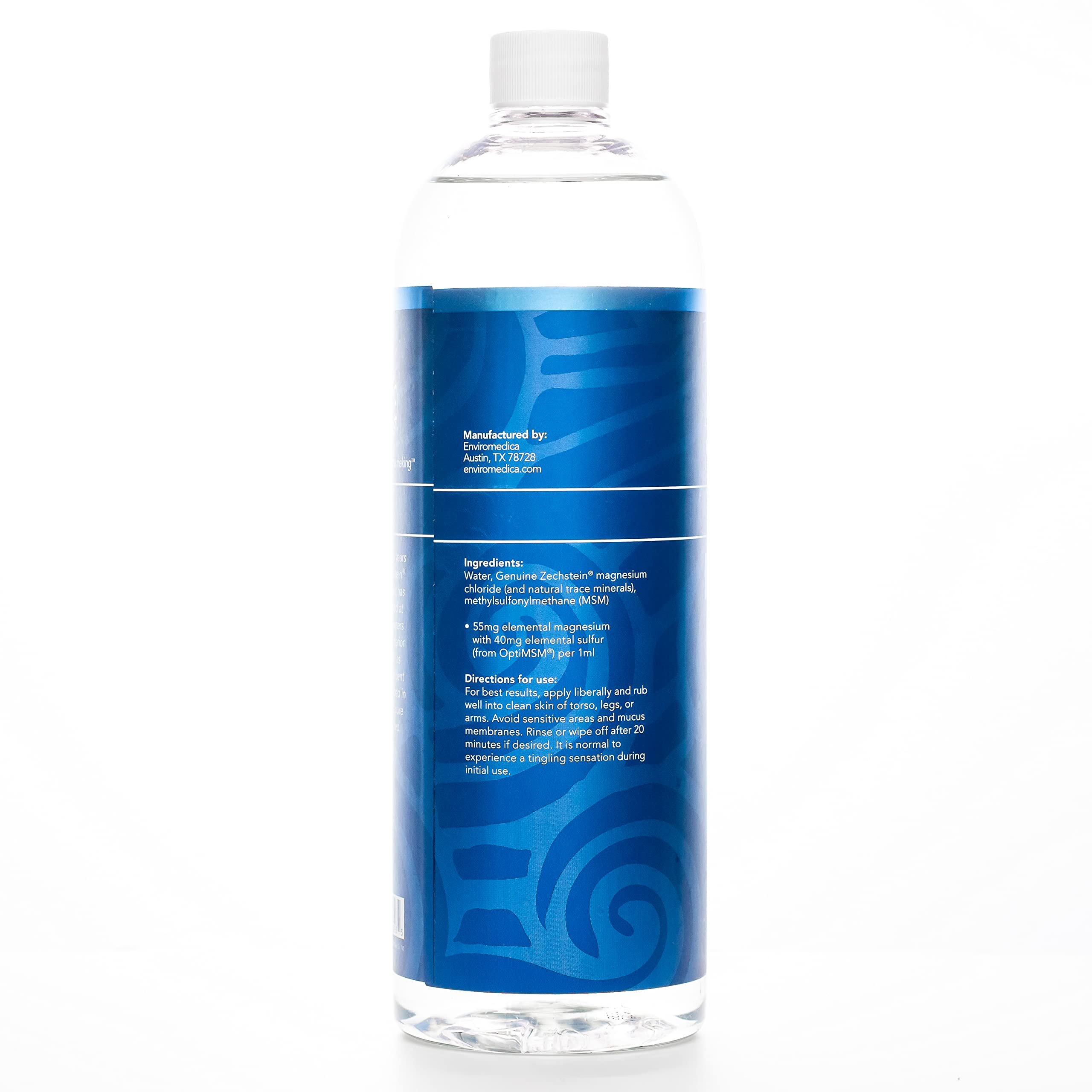 Ancient Minerals original topical magnesium with MSM offers a trusted daily ritual