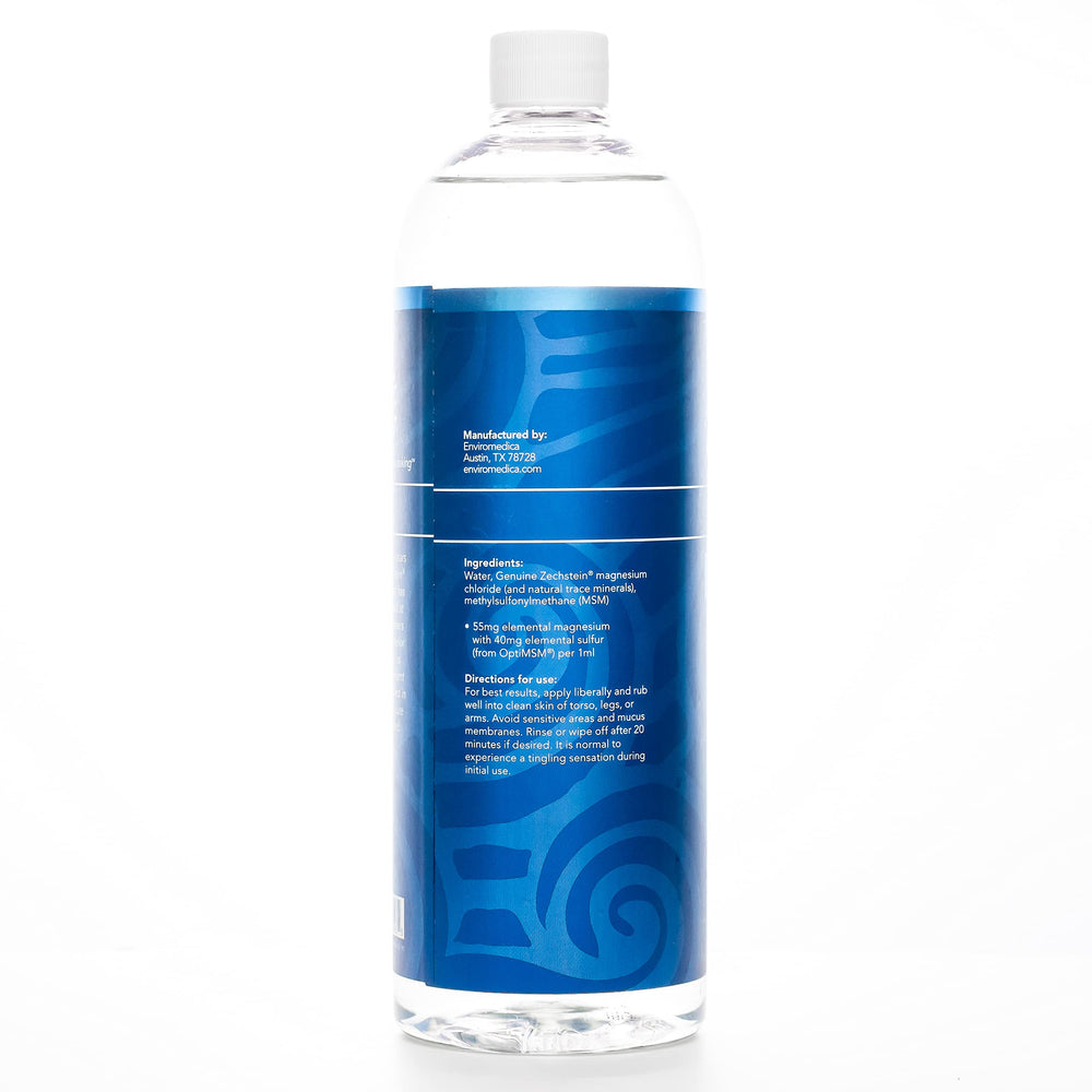 Ancient Minerals original topical magnesium with MSM offers a trusted daily ritual