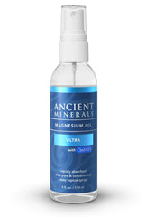 Front view of Ancient Minerals Ultra Magnesium Oil Spray with MSM 4 oz