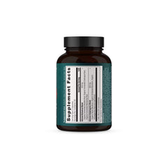 Lifestyle image: two capsules with water for daily use
