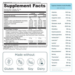 Calcium, magnesium, sodium, and potassium components for hydration