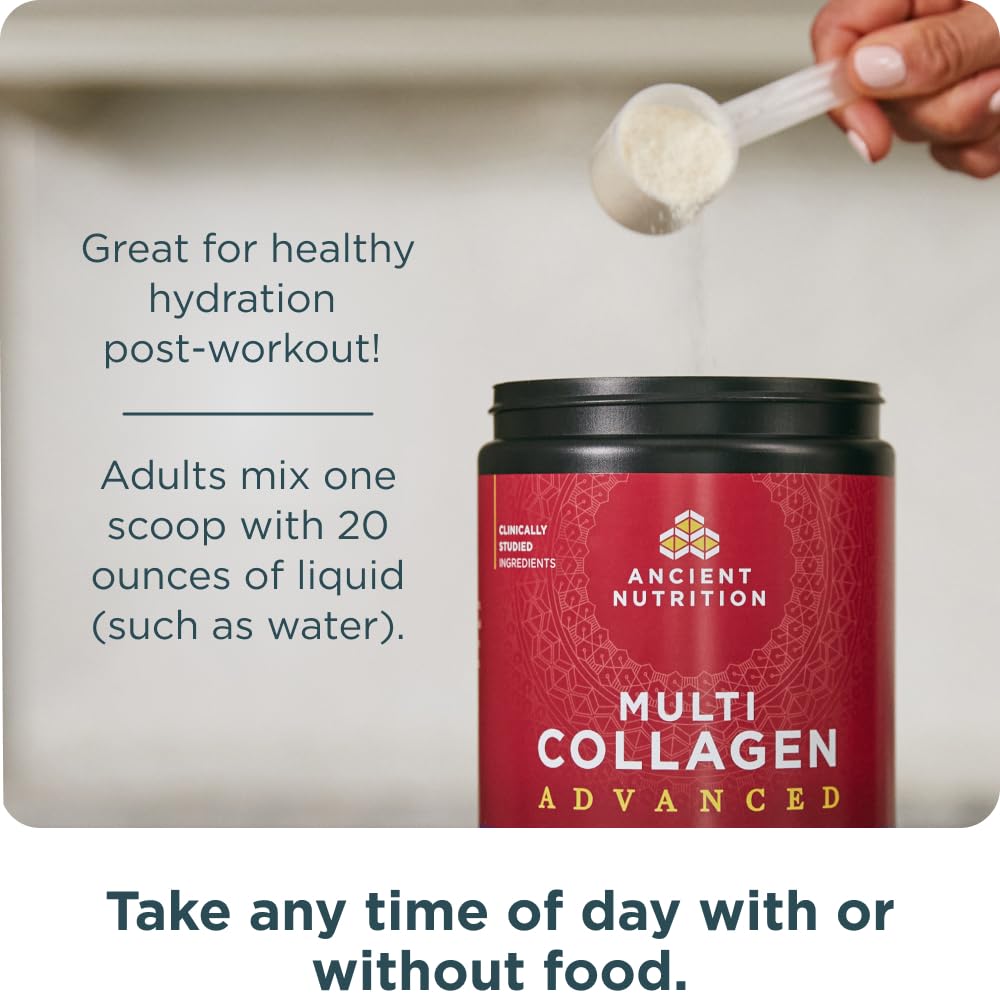 Serving of Multi Collagen Hydrate promoting skin hydration