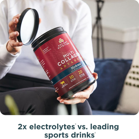 Hydration formula ingredients: Spanish red cave salt and red marine algae