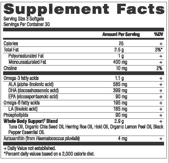 Ancient Nutrition Ancient Omegas capsules neatly arranged for daily support and consistency