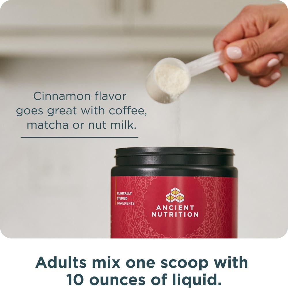 Ancient Nutrition ashwagandha root extract for focused energy.
