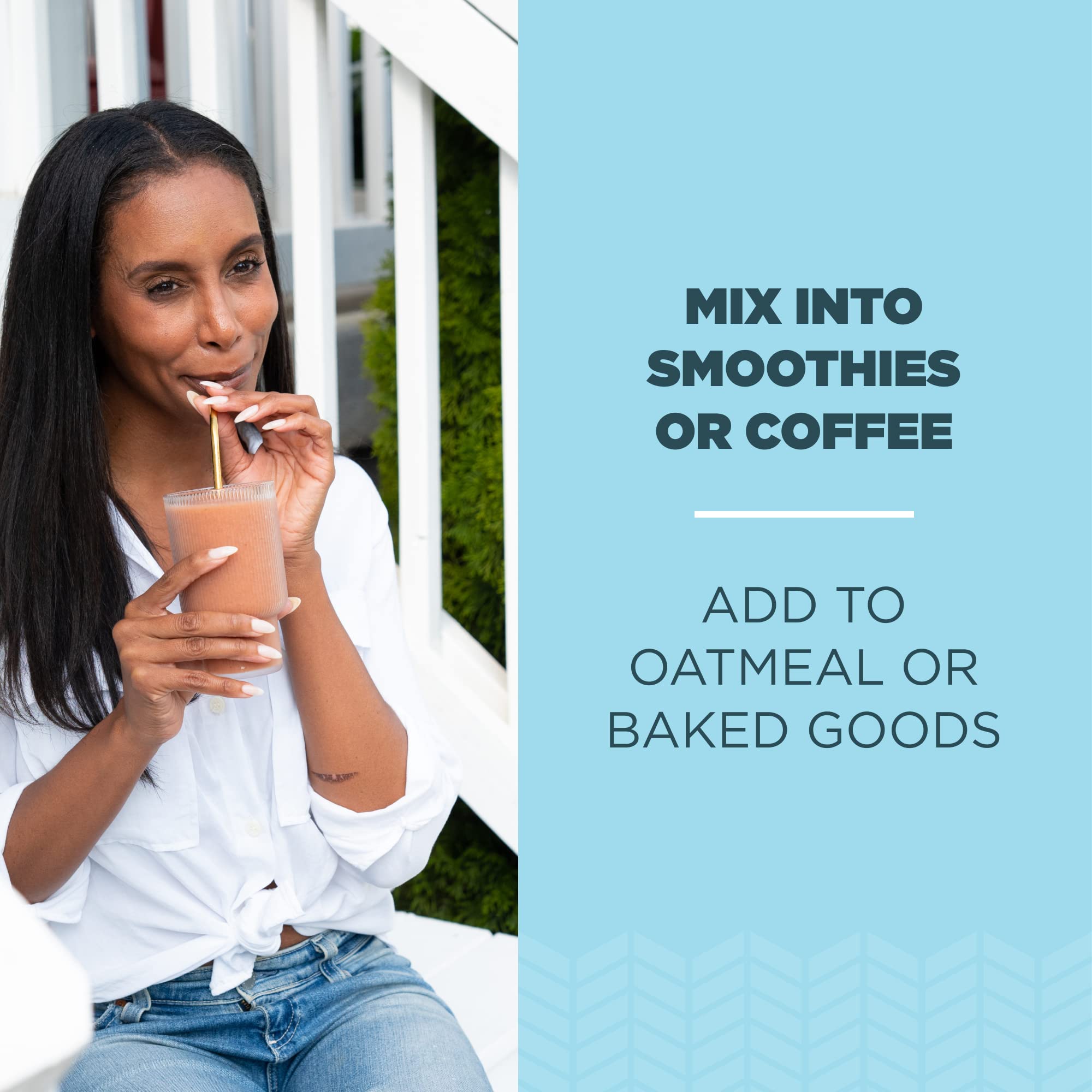 Ingredients label highlights clean sourcing for Ancient Nutrition collagen