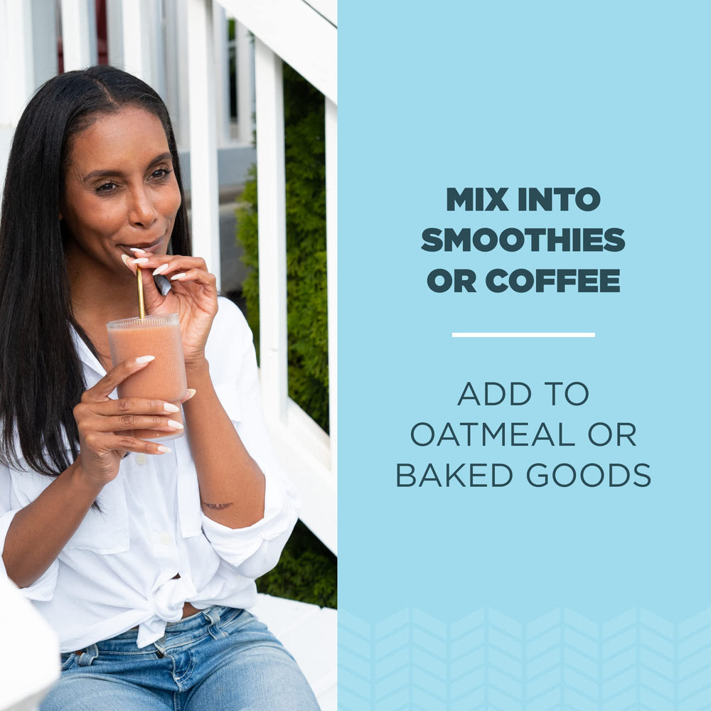 Ingredients label highlights clean sourcing for Ancient Nutrition collagen