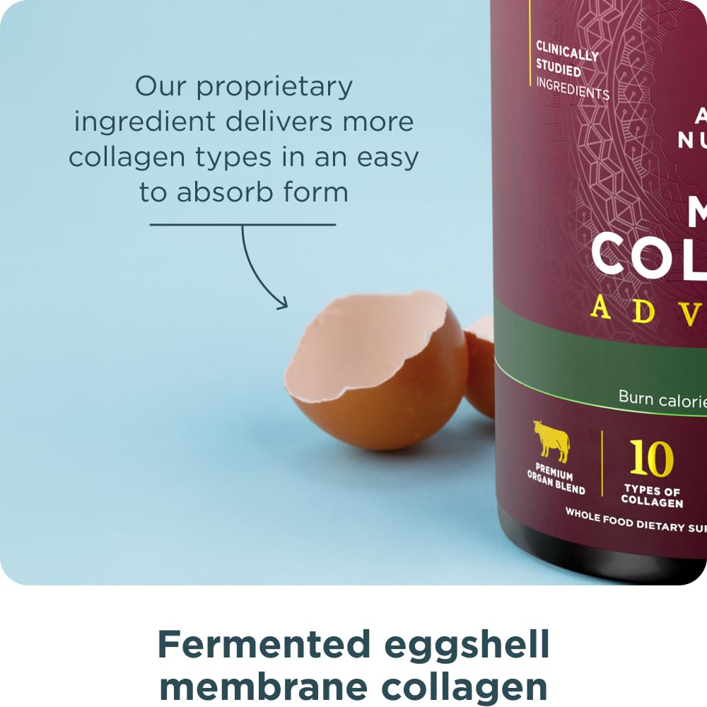 Product packaging showing cinnamon flavor and 25 servings