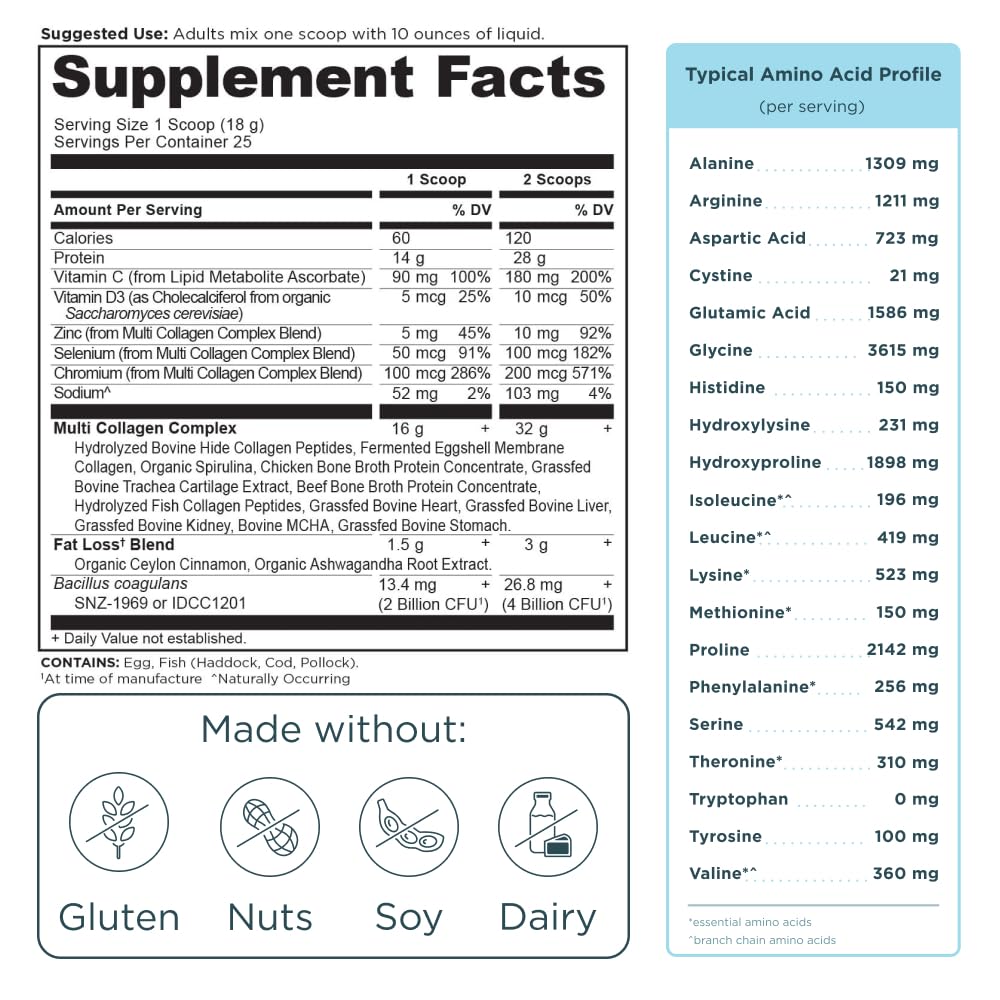 Lifestyle image of active adults with collagen supplement