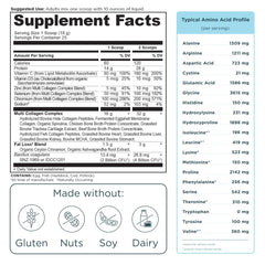 Lifestyle image of active adults with collagen supplement
