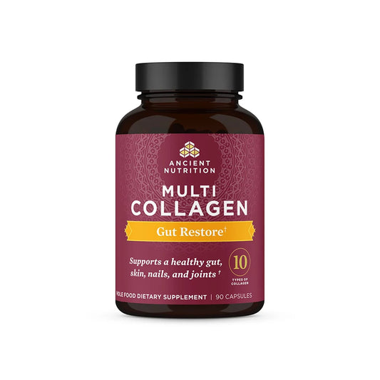 Ancient Nutrition collagen pills bottle with 90 count
